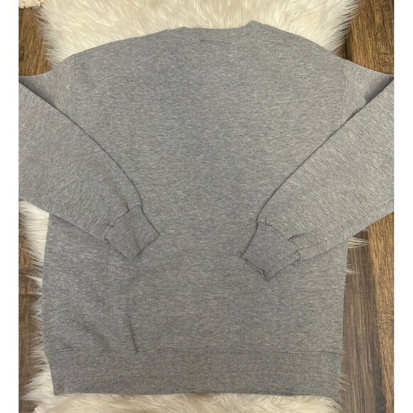 Lee Sport Vintage Green Bay Packers Brett Favre 4 Size Med USA Gray Sweatshirt - Picture 2 of 8